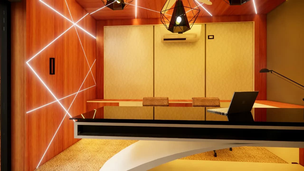 Modern Luxury Office