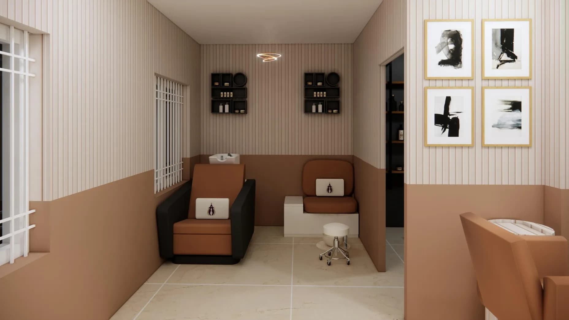 Modern Salon
