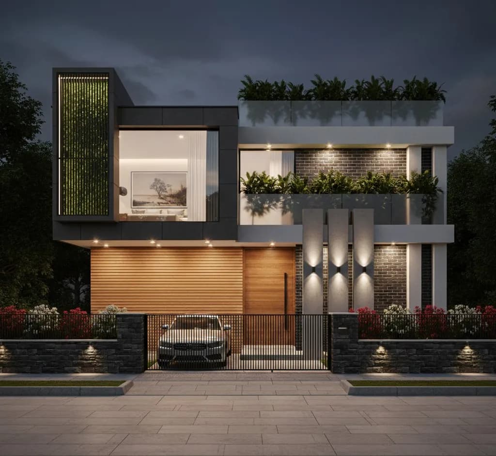 Elevation for Arjun